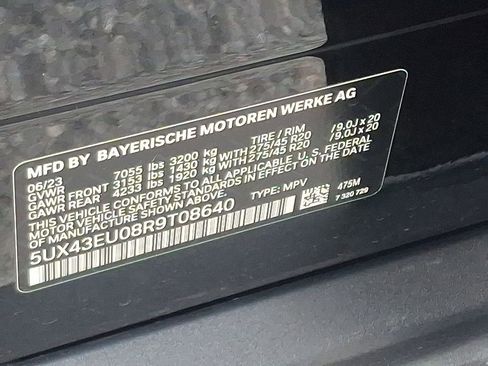 Certified 2024 BMW X5 xDrive50e w/ Climate Comfort Package image 28