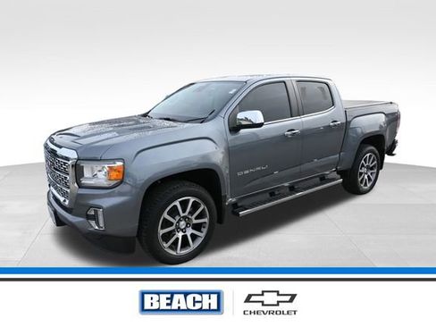 Used 2021 GMC Canyon Denali image 1