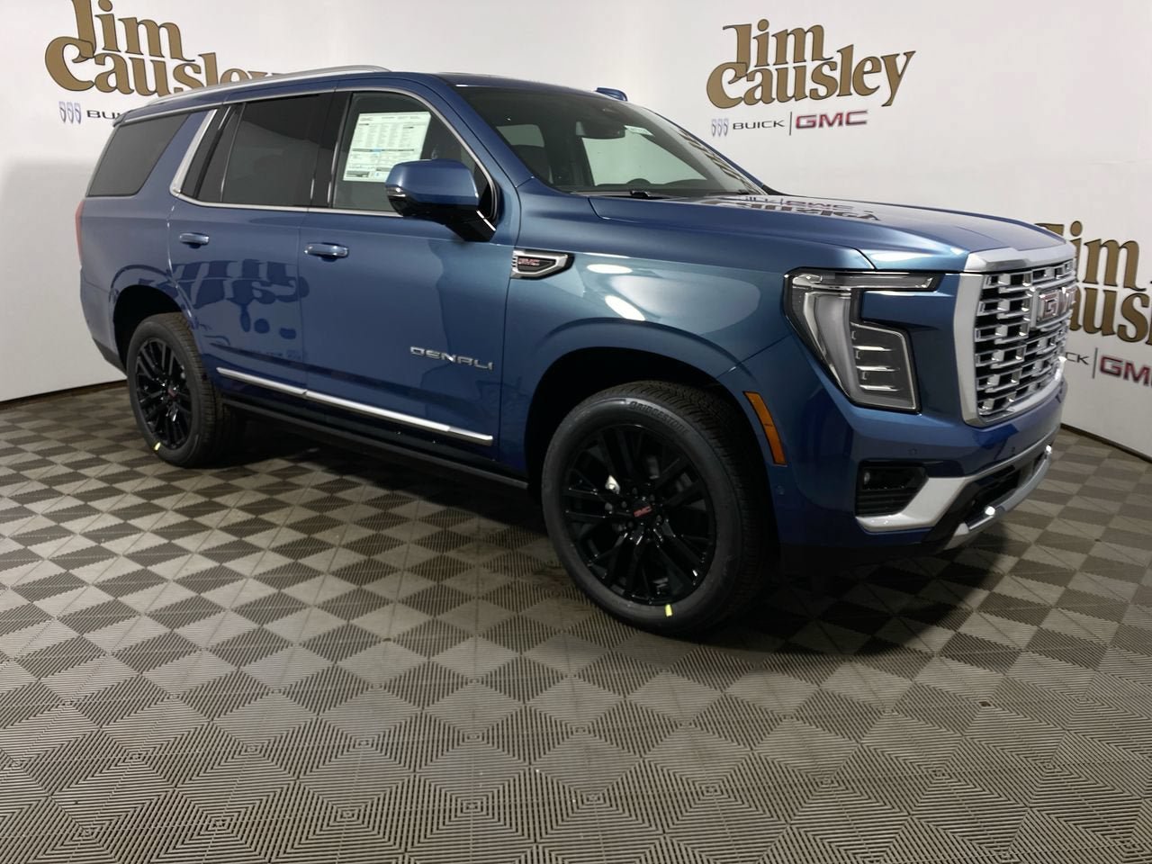New 2026 GMC Yukon Denali w/ Sun & Power Step Package AWD/4WD image 1