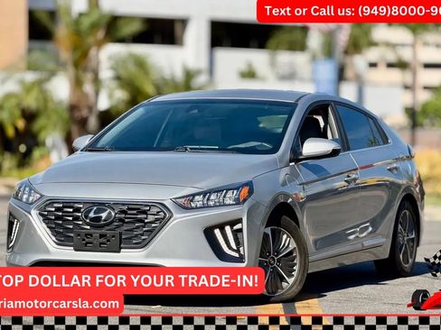 Used 2021 Hyundai Ioniq SEL image 1