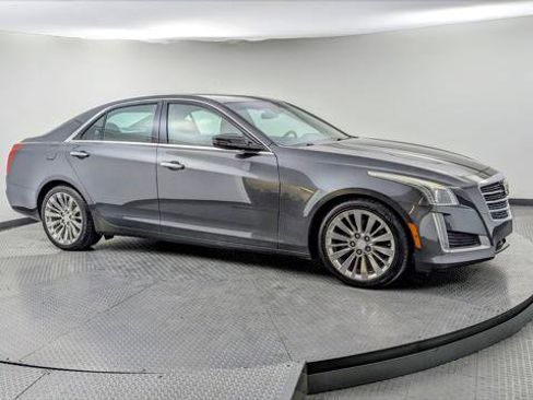 Used 2016 Cadillac CTS Luxury image 11