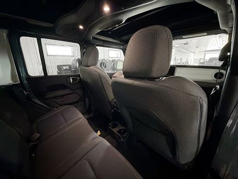 Used 2024 Jeep Wrangler Sahara w/ Safety Group AWD/4WD image 11