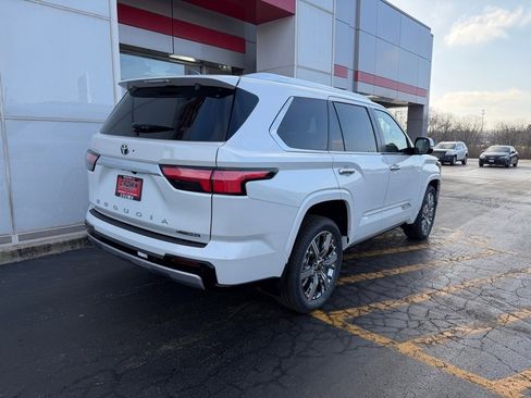 New 2026 Toyota Sequoia Capstone image 5
