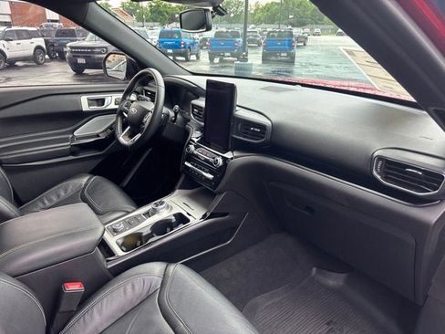 Certified 2022 Ford Explorer ST w/ Equipment Group 401A AWD/4WD image 19