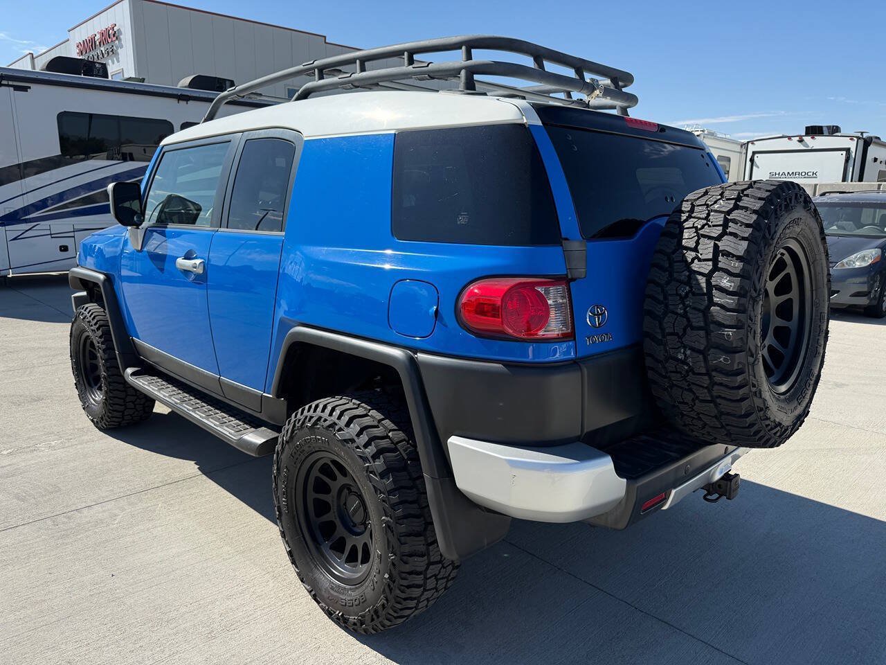 Used 2008 Toyota FJ Cruiser 4WD image 9