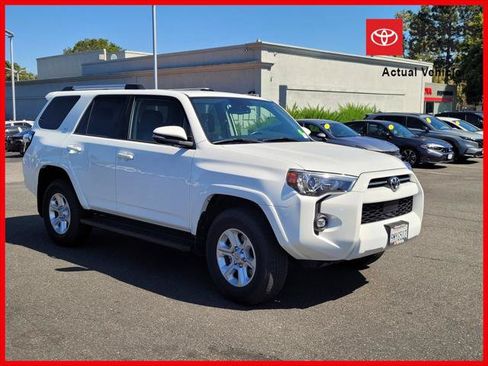 Certified 2024 Toyota 4Runner SR5 Premium w/ Moonroof Package AWD/4WD image 1
