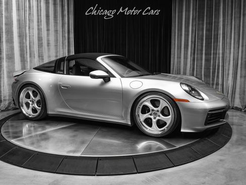 Used 2024 Porsche 911 Targa 4S image 50