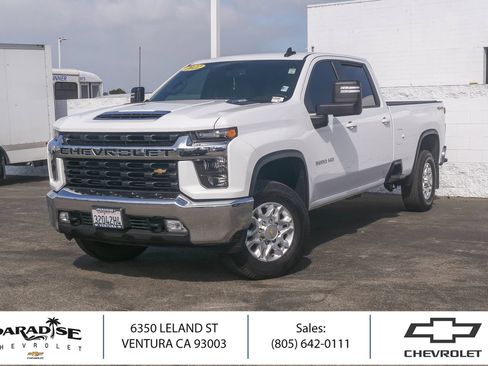 Used 2022 Chevrolet Silverado 3500 LT w/ Convenience Package AWD/4WD image 1