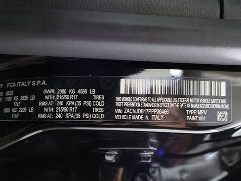 Used 2023 Jeep Renegade Latitude AWD/4WD image 49