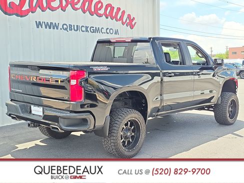 Used 2019 Chevrolet Silverado 1500 LT Trail Boss AWD/4WD image 7