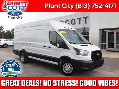 Certified 2025 Ford Transit 350 148 High Roof Extended DRW w/ Interior Upgrade Package
