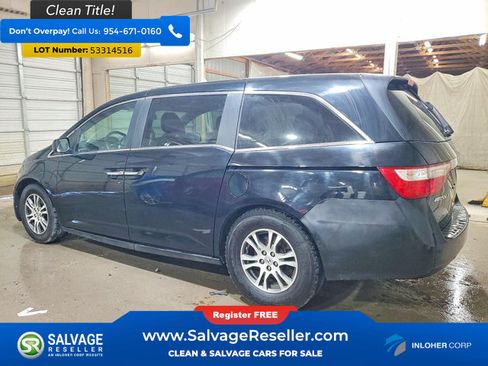 Used 2013 Honda Odyssey EX-L image 3