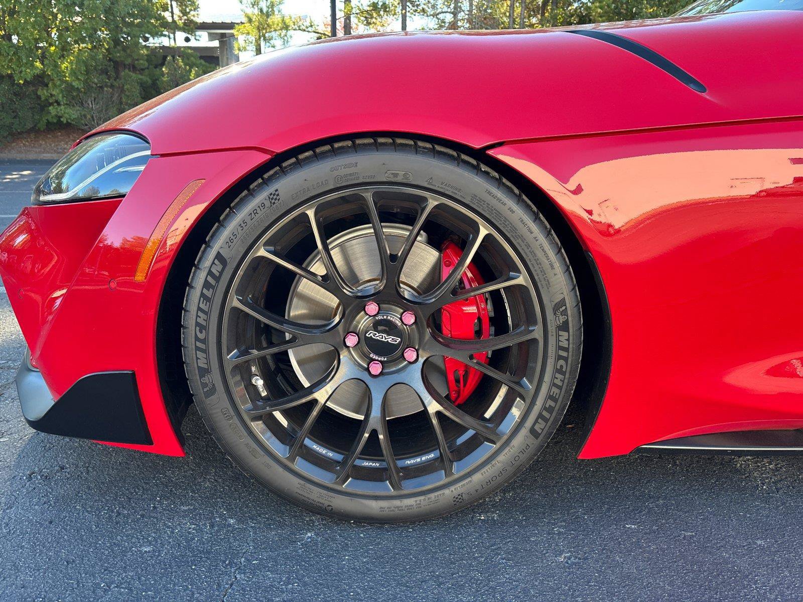 Used 2020 Toyota Supra Launch Edition w/ Driver Assist Package RWD image 10