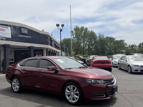 Used 2016 Chevrolet Impala LT w/ Convenience Package image 5