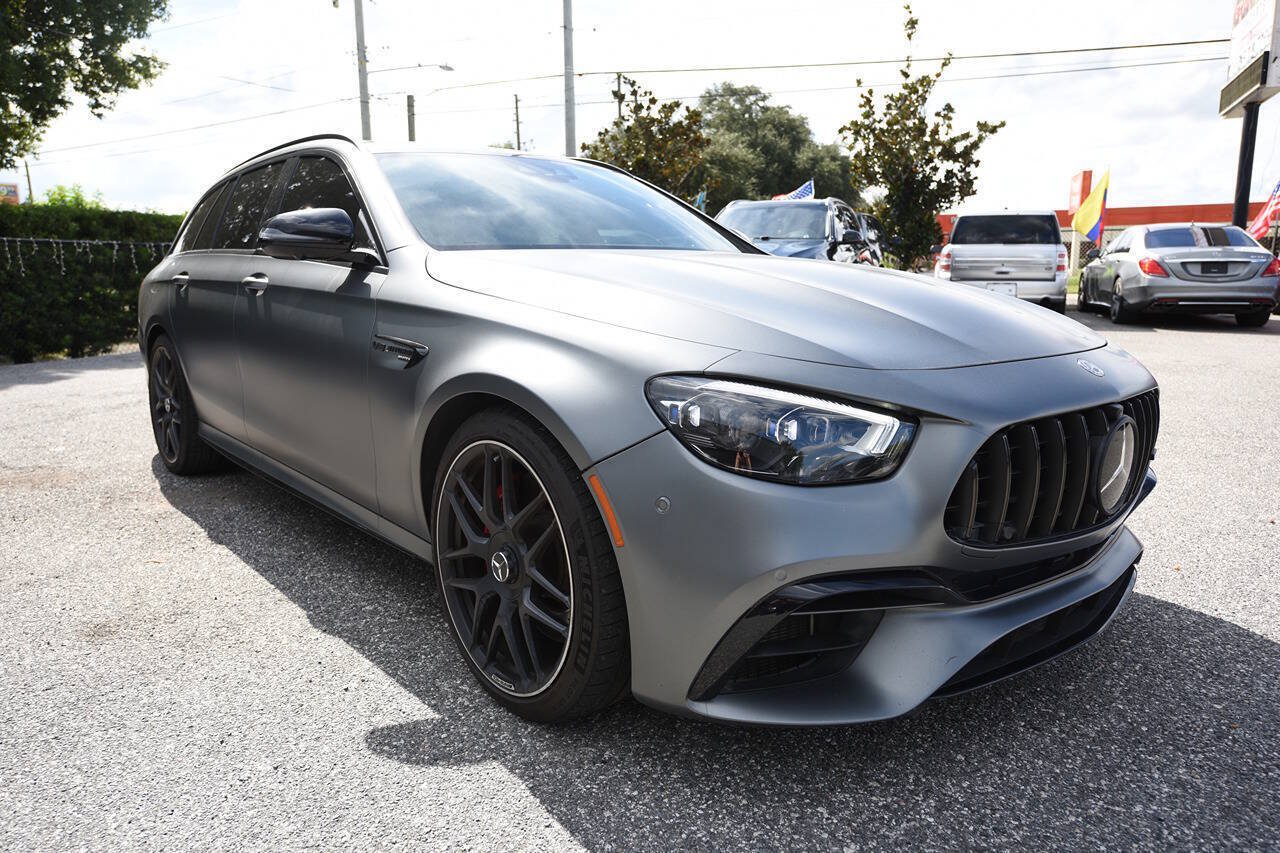 Used 2021 Mercedes-Benz E 63 AMG S image 4