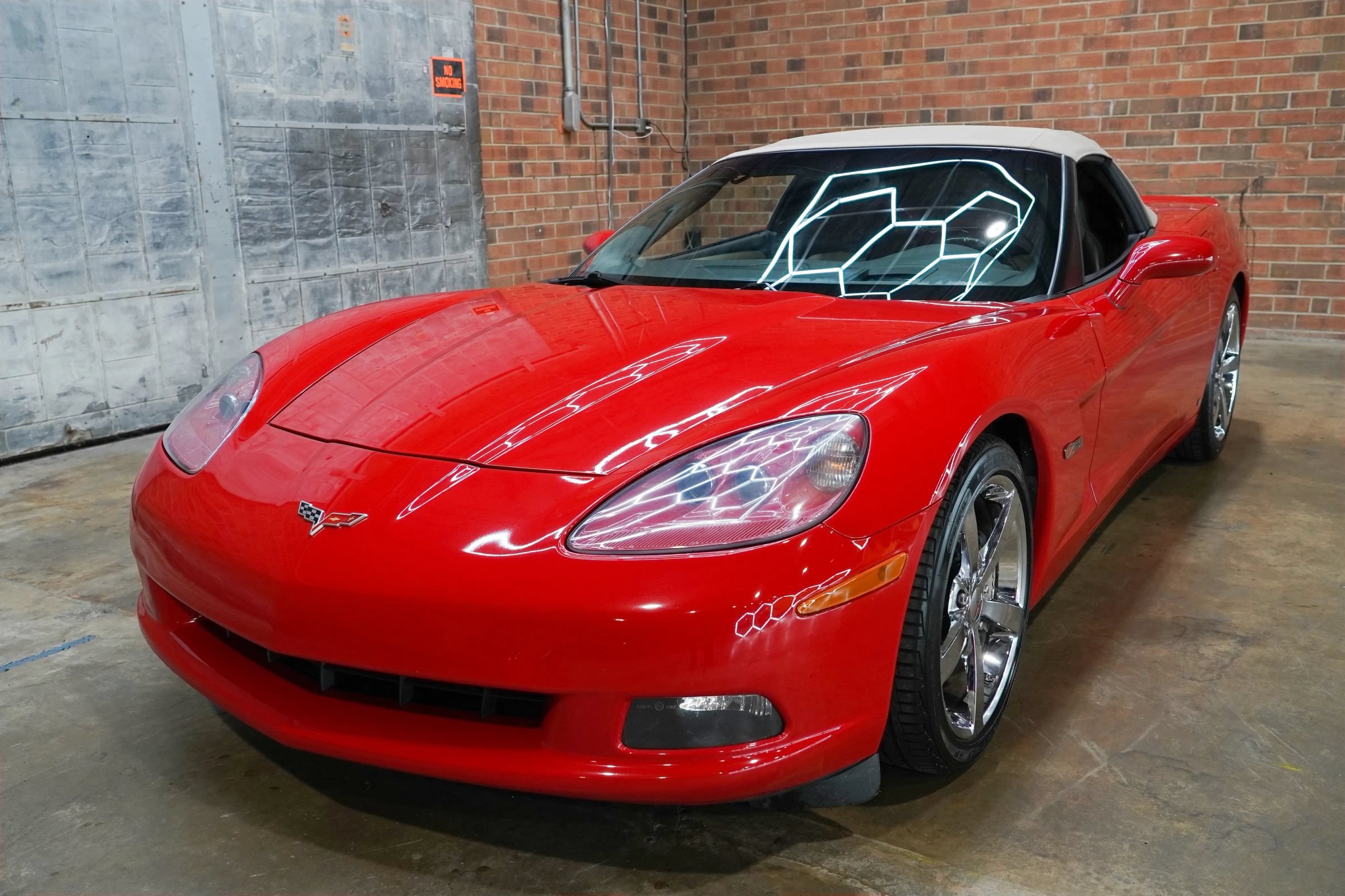 Used 2008 Chevrolet Corvette Convertible w/ Preferred Equipment Group RWD image 5