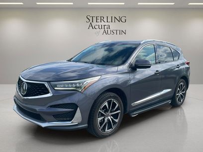 Used 2020 Acura RDX FWD w/ Advance Package