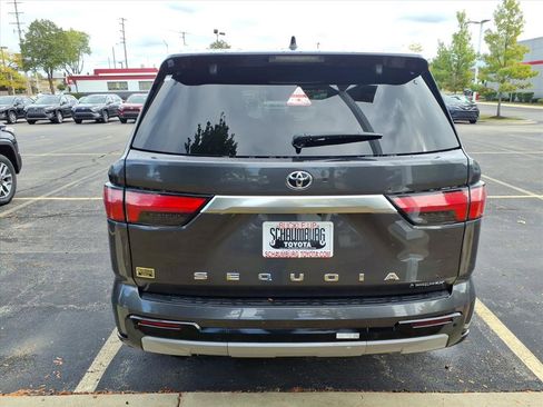 New 2026 Toyota Sequoia Capstone image 4
