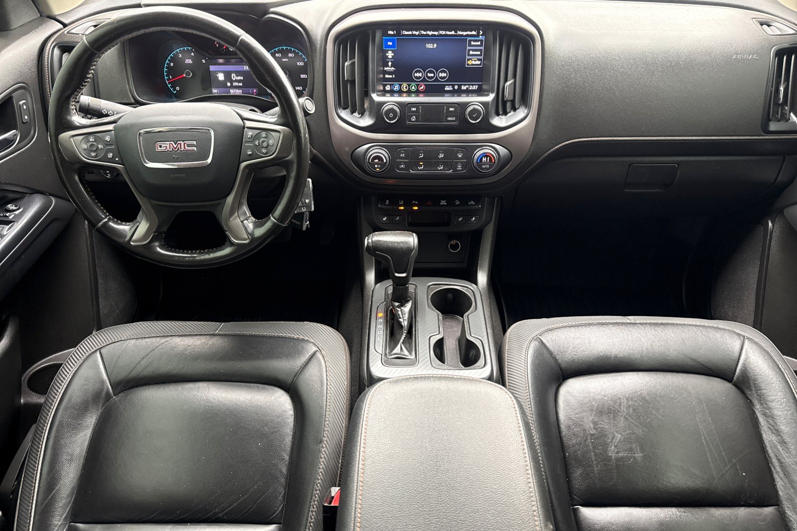 Used 2021 GMC Canyon AT4 w/ Driver Alert Package AWD/4WD image 14