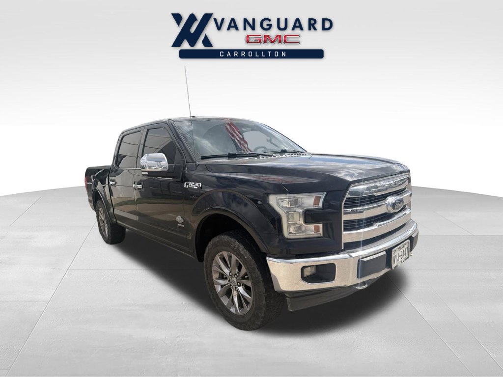 Used 2017 Ford F150 King Ranch w/ Equipment Group 601A Luxury AWD/4WD image 1