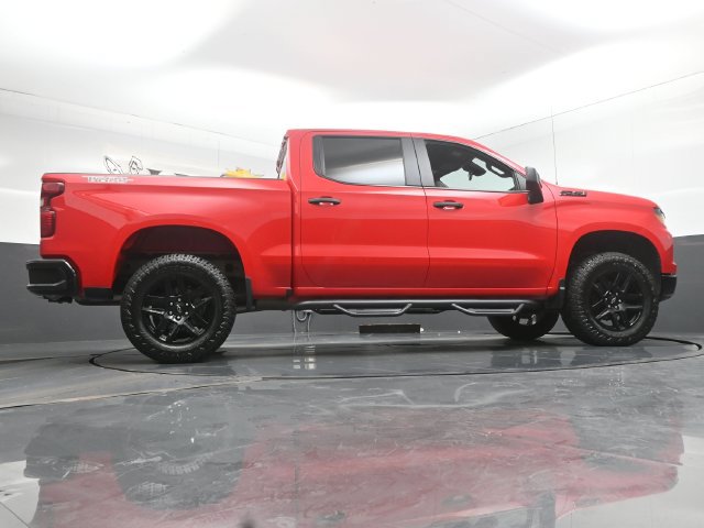 Used 2023 Chevrolet Silverado 1500 Custom Trail Boss w/ LPO, Dark Essentials Package AWD/4WD image 57