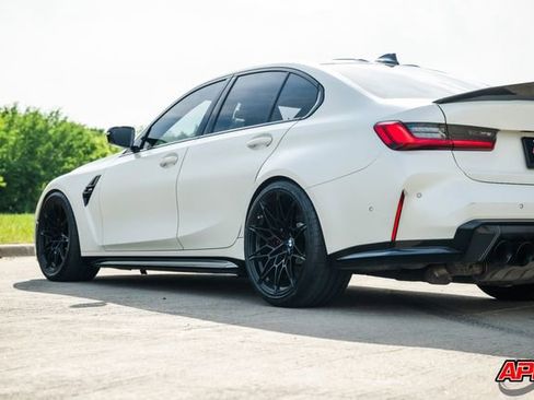 Used 2021 BMW M3 MANUAL w/ M Carbon Exterior Package image 72