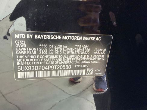 Used 2023 BMW X3 M40i w/ Premium Package AWD/4WD image 23