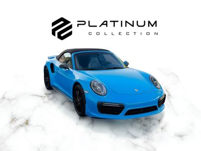 Used 2017 Porsche 911 Turbo S