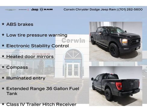 Used 2023 Ford F150 XLT w/ Max Trailer Tow Package image 15