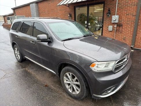 Used 2015 Dodge Durango Limited w/ Nav & Power Liftgate Group RWD image 2