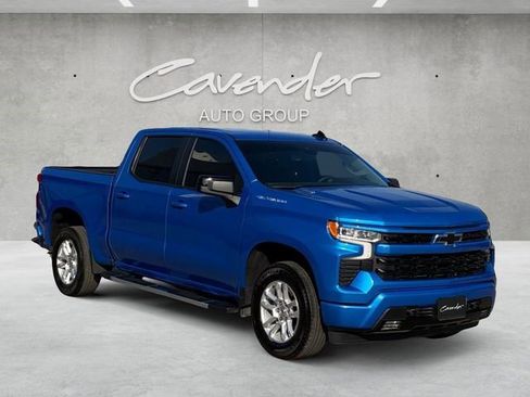 Certified 2025 Chevrolet Silverado 1500 RST image 2