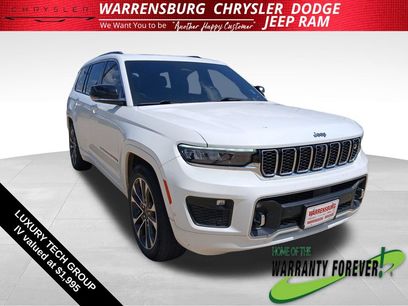 Used 2021 Jeep Grand Cherokee L Overland w/ Advanced Protech Group III