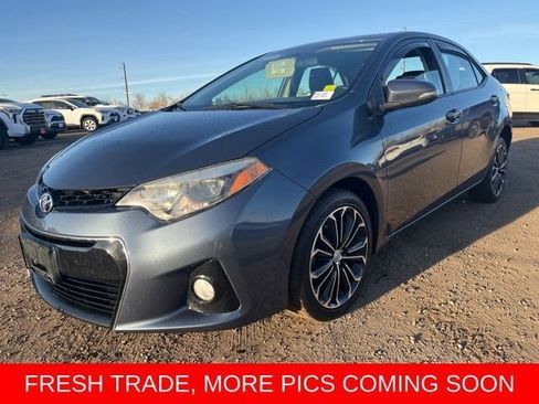 Used 2015 Toyota Corolla S image 1