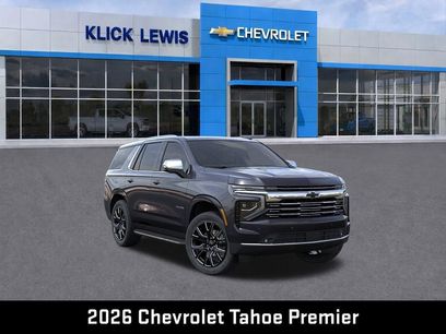 New 2026 Chevrolet Tahoe Premier