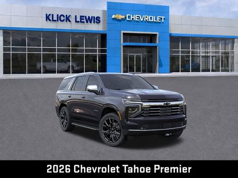 New 2026 Chevrolet Tahoe Premier AWD/4WD image 1
