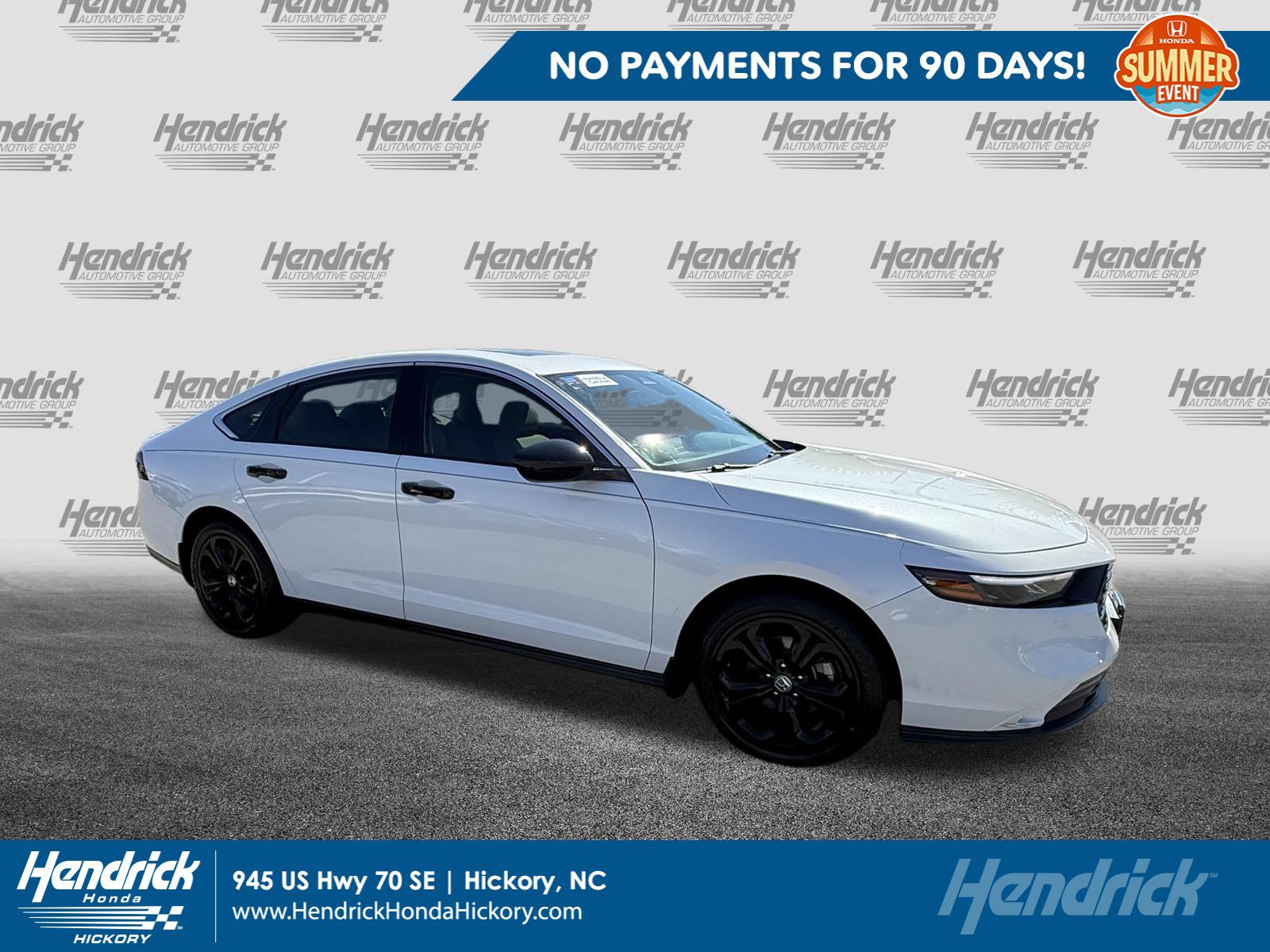 Certified 2024 Honda Accord EX image 1