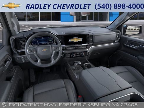 New 2026 Chevrolet Silverado 1500 LTZ image 15