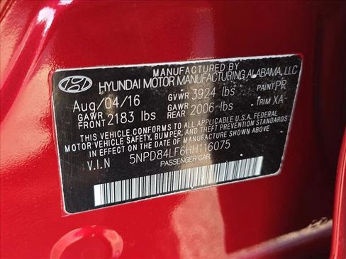 Used 2017 Hyundai Elantra SE w/ SE A/T Tech Package 03 image 26