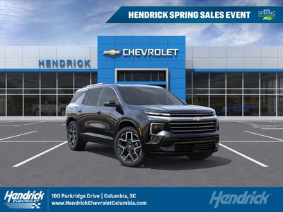 New 2026 Chevrolet Traverse High Country