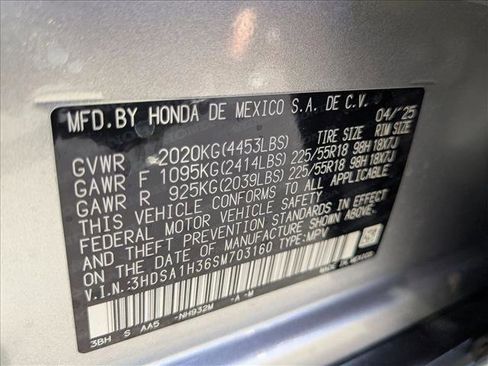 Certified 2025 Acura ADX FWD image 27