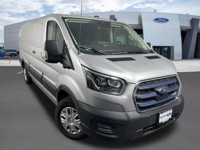 New 2023 Ford E-Transit Low Roof w/ Interior Upgrade Package
