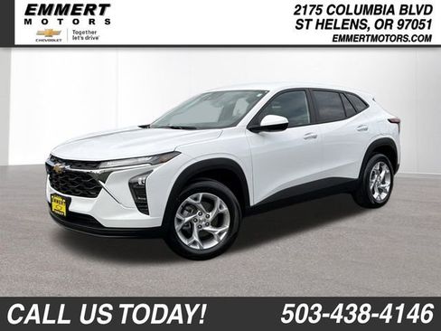 New 2026 Chevrolet Trax LS image 1