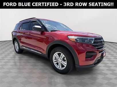 Certified 2020 Ford Explorer XLT w/ Class III Trailer Tow Package