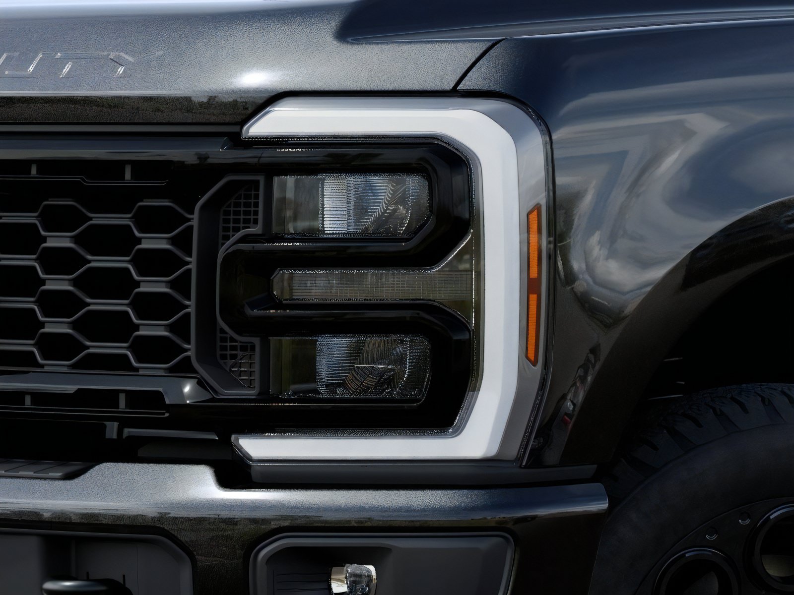 New 2027 Ford F350 Lariat w/ Black Appearance Package AWD/4WD image 18