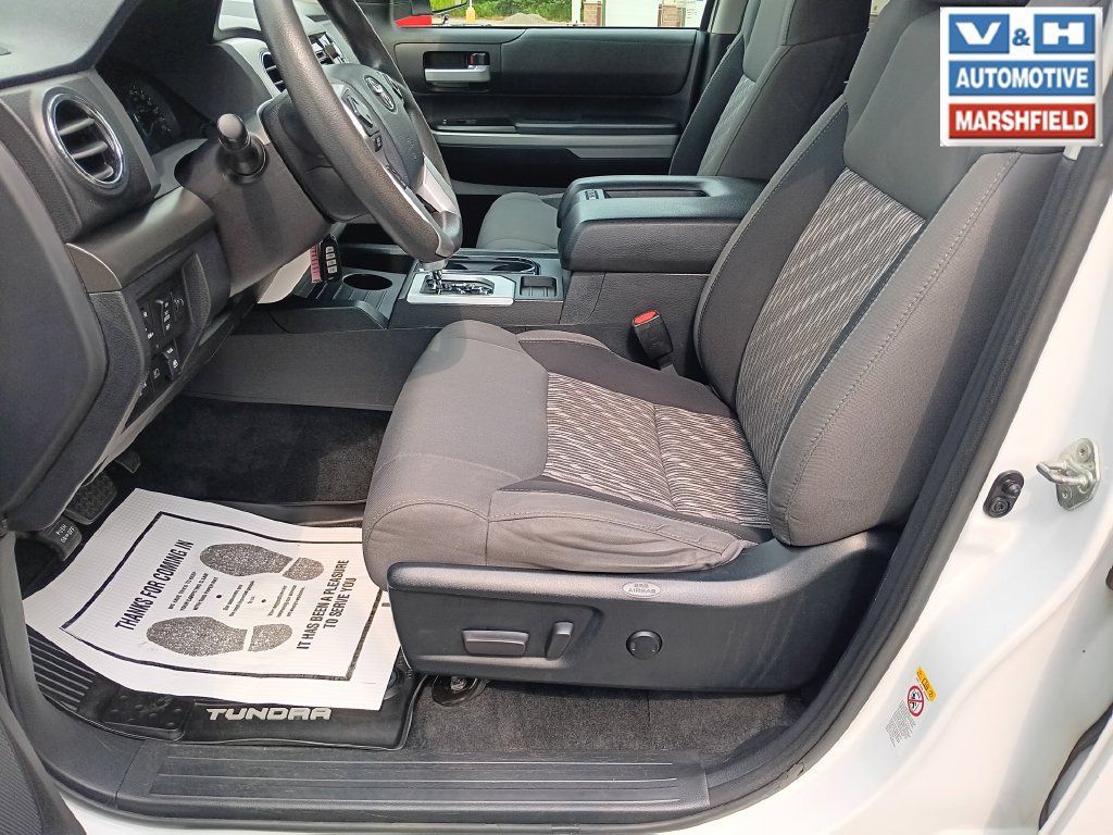 Used 2019 Toyota Tundra SR5 w/ TRD Off Road Package AWD/4WD image 19