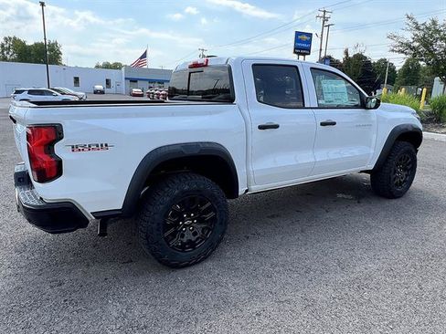 New 2026 Chevrolet Colorado Trail Boss AWD/4WD image 6