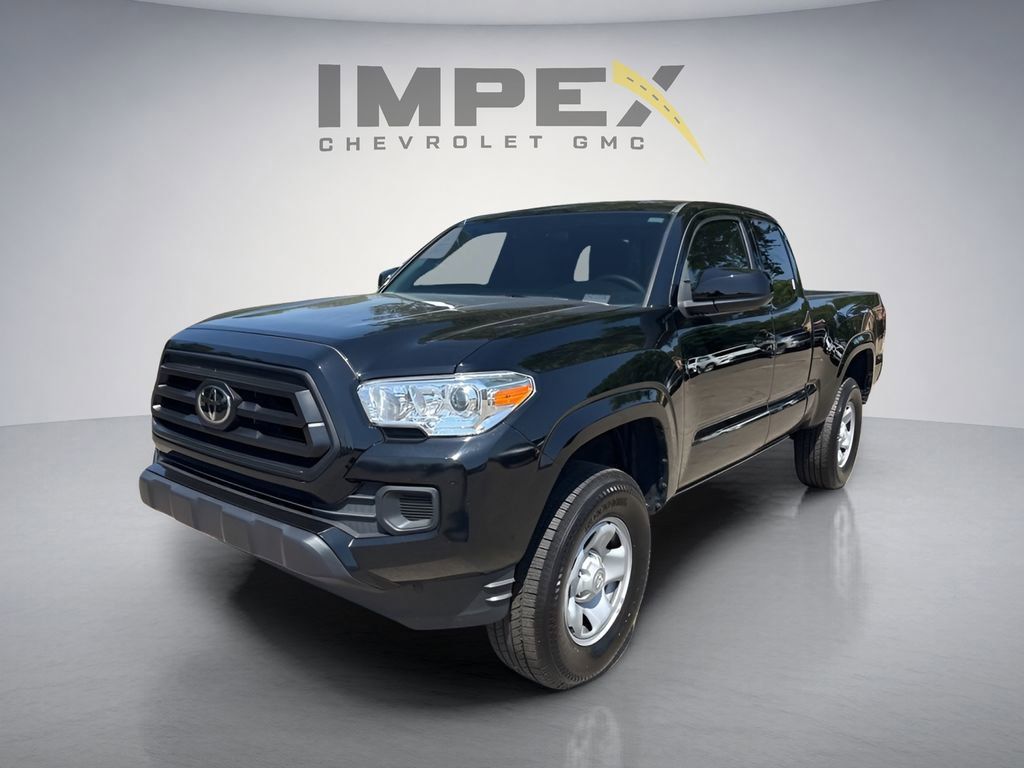 Used 2023 Toyota Tacoma SR AWD/4WD image 1