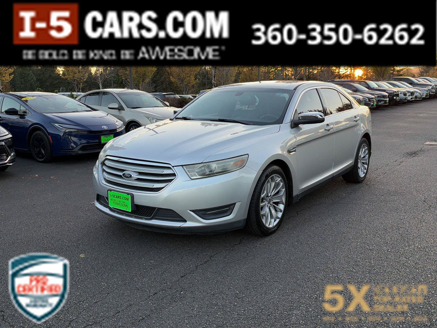 Used 2014 Ford Taurus Limited FWD image 1