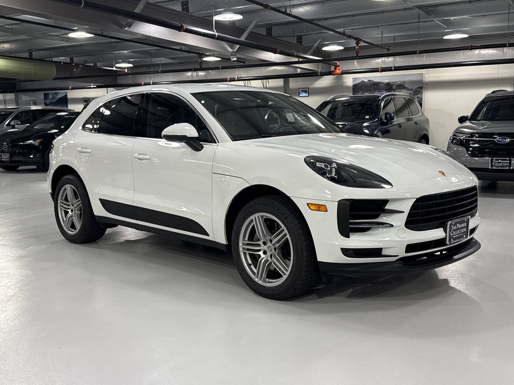Used 2021 Porsche Macan S AWD/4WD image 1