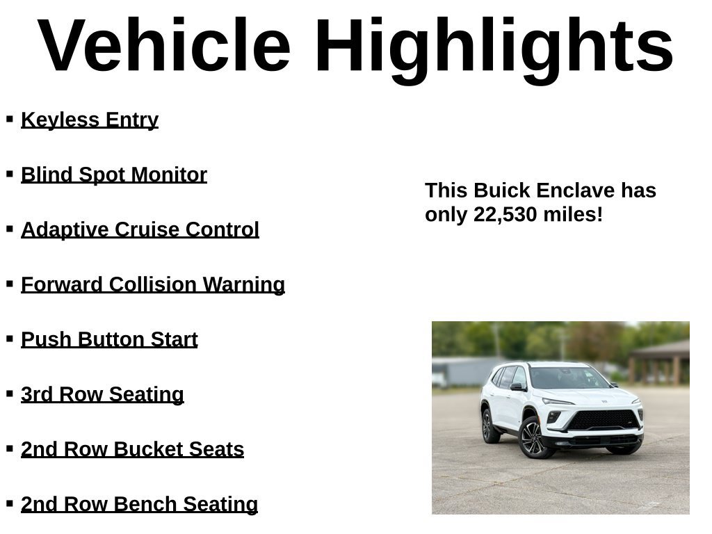 Used 2026 Buick Enclave Sport Touring FWD image 35